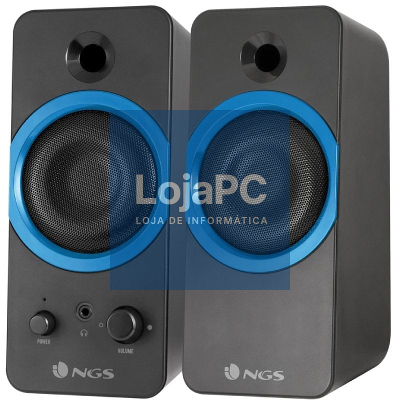 Colunas NGS GSX-200/ 20W/ 2.0