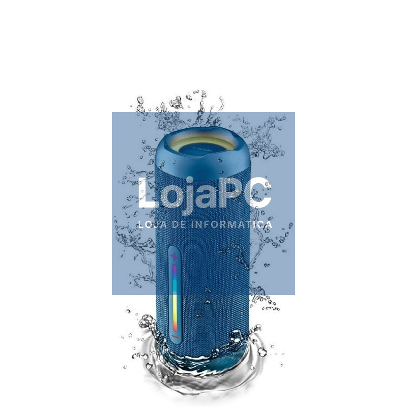 Coluna com Bluetooth NGS Roller Furia 2/ 30W/ 2.0/ Azul