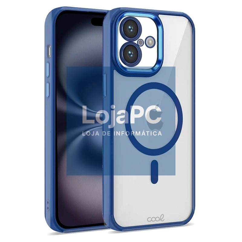 COOL Case for iPhone 16 Magnetic Marine Edge
