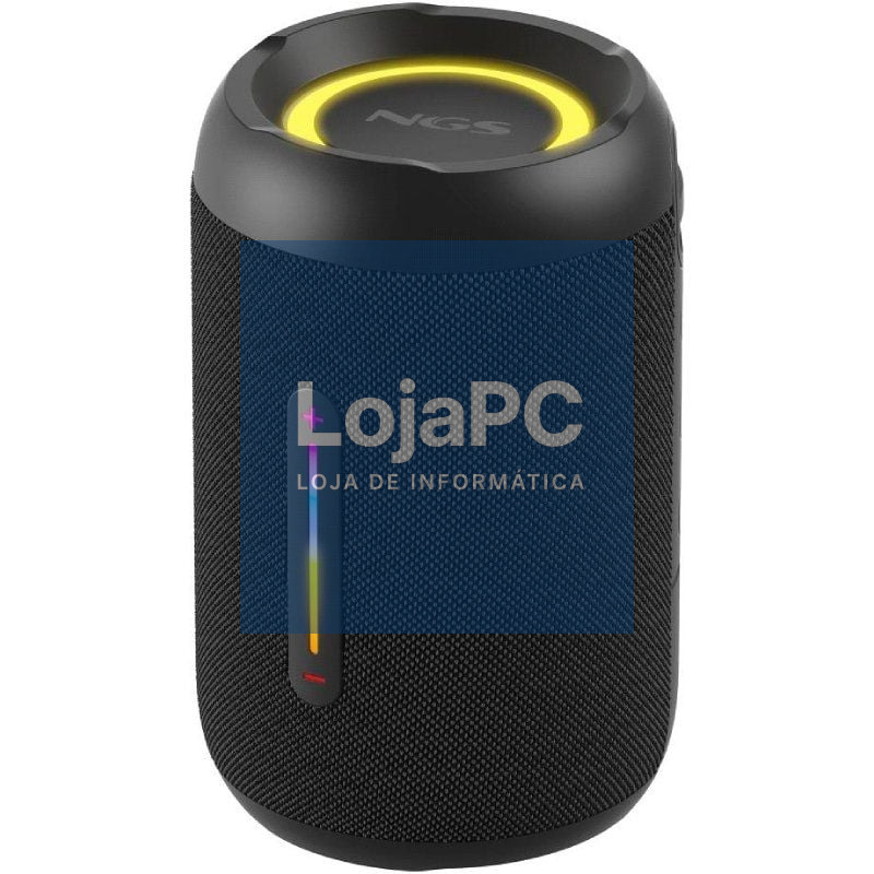 Coluna com Bluetooth NGS Roller Furia 2 Tiny/ 20W/ 2.0/ Preto