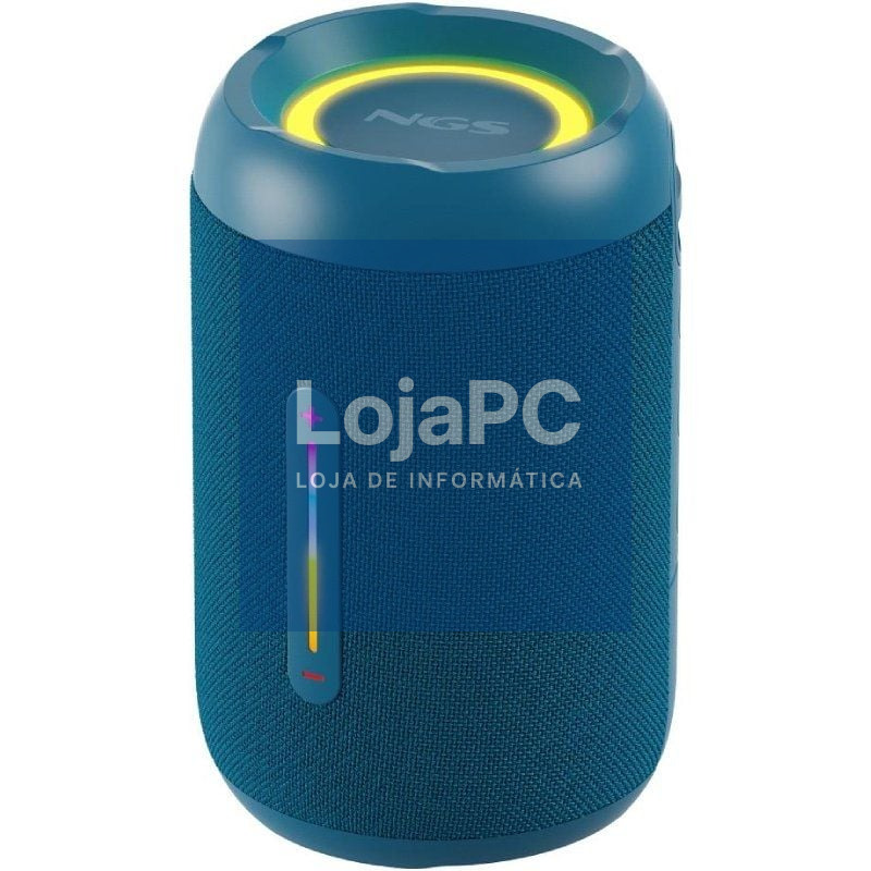 Coluna com Bluetooth NGS Roller Furia 2 Tiny/ 20W/ 2.0/ Azul