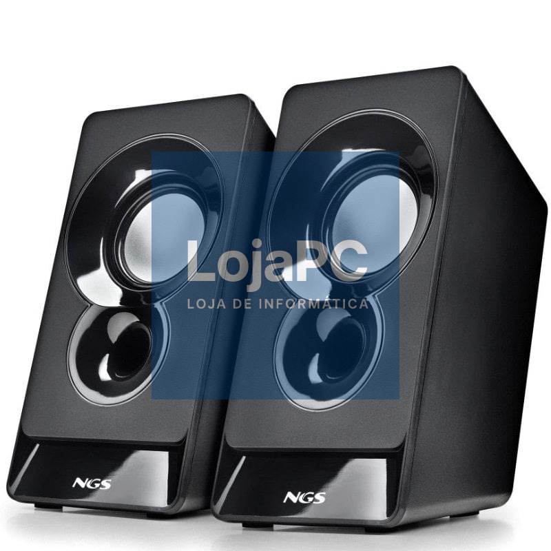 Colunas NGS SB 210/ 12W/ 2.0/ Pretos