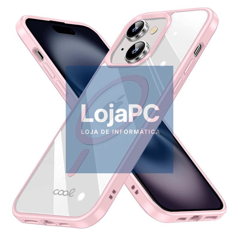 COOL Case for iPhone 16 Magnetic Pink Edge — imagem 2