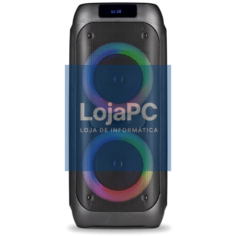 Coluna Portable com Bluetooth NGS Wild Banger 2/ 160W