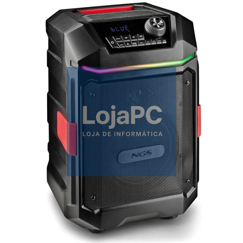 Coluna Portable com Bluetooth NGS Wild Bash Compact/ 240W