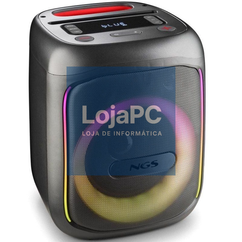 Coluna Portable com Bluetooth NGS Wild Swag Go/ 80W/ 1.0