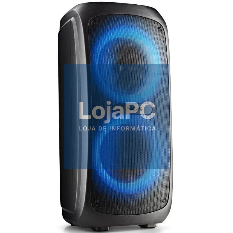 Coluna Portable com Bluetooth NGS Wild Temper/ 200W