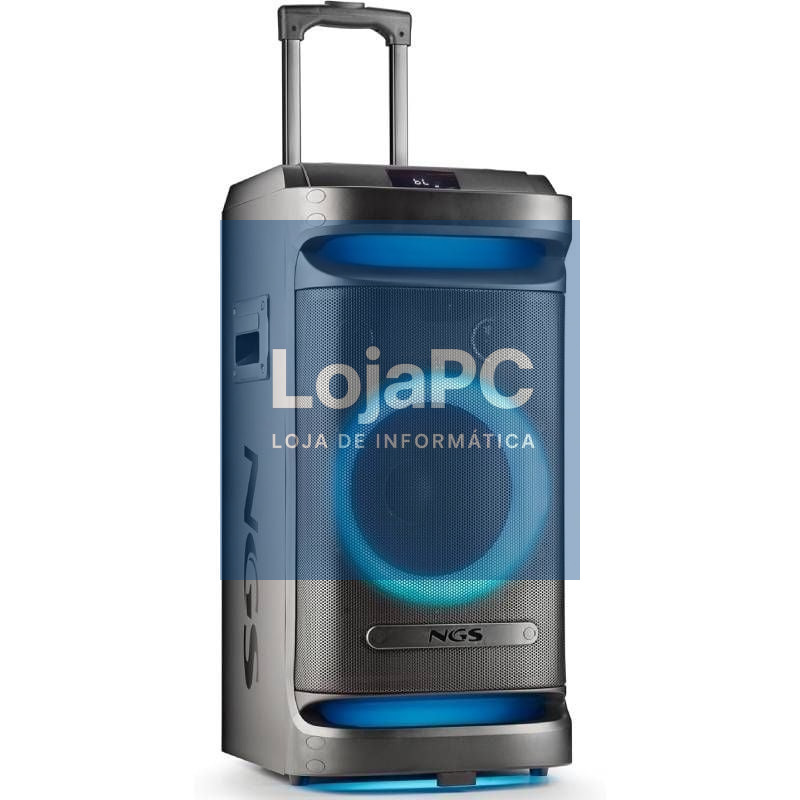 Coluna Portable com Bluetooth NGS Wild Space 1/ 900W