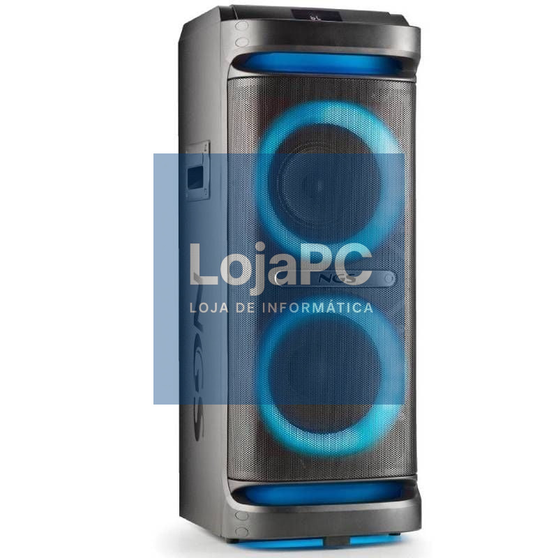 Coluna Portable com Bluetooth NGS Wild Space 2/ 2000W