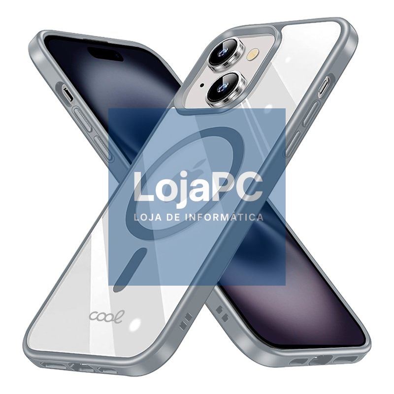 COOL Case for iPhone 16 Magnetic Silver Edge — imagem 4