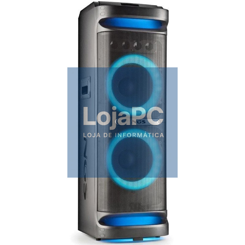 Coluna com Bluetooth NGS Wild Space 3/ 4000W