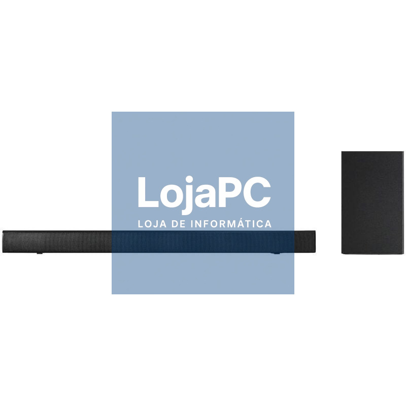 Barra de Som com Bluetooth Panasonic SC-HTB150/ 100W/ 2.1
