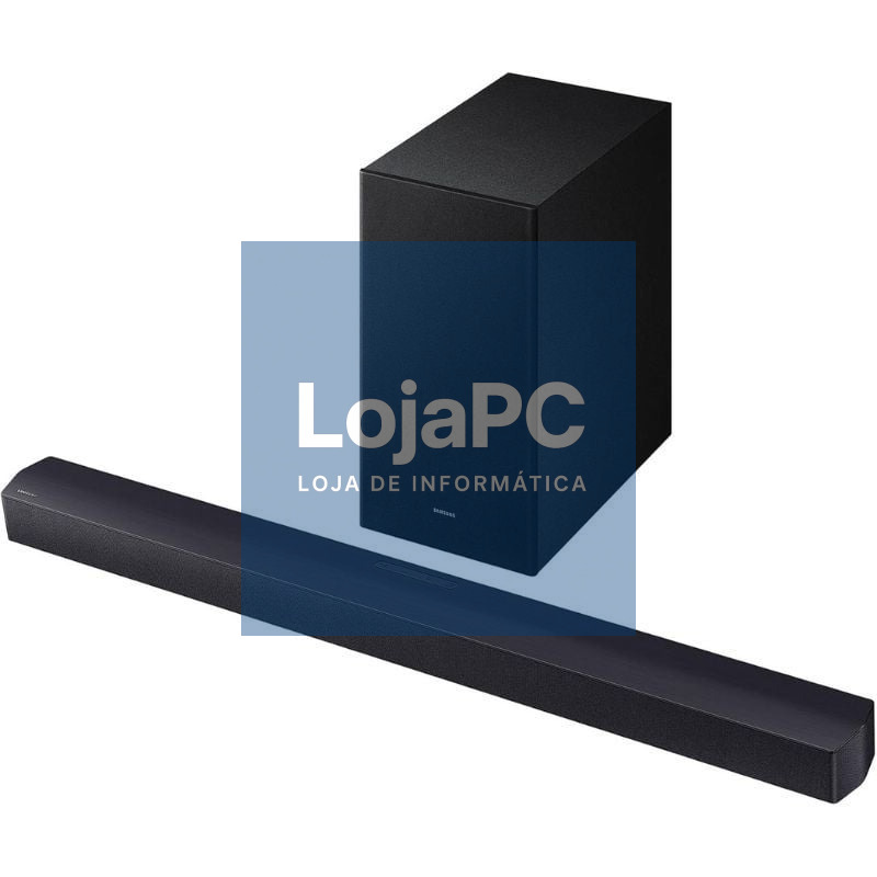 Barra de Som com Bluetooth Samsung B450F Serie B 2.1 2025/ 2.1