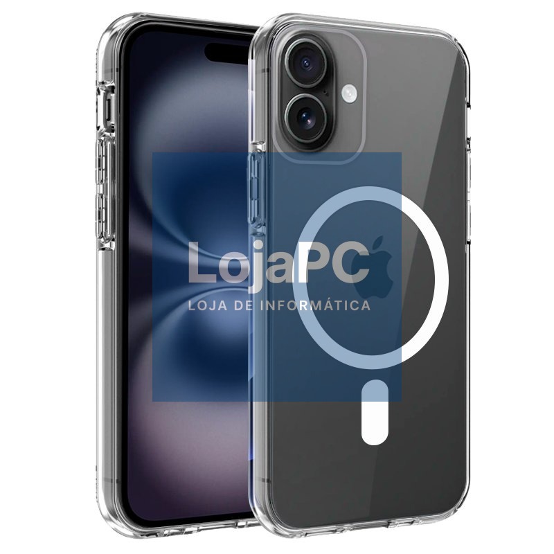 COOL Case for iPhone 16 Magnetic Transparent