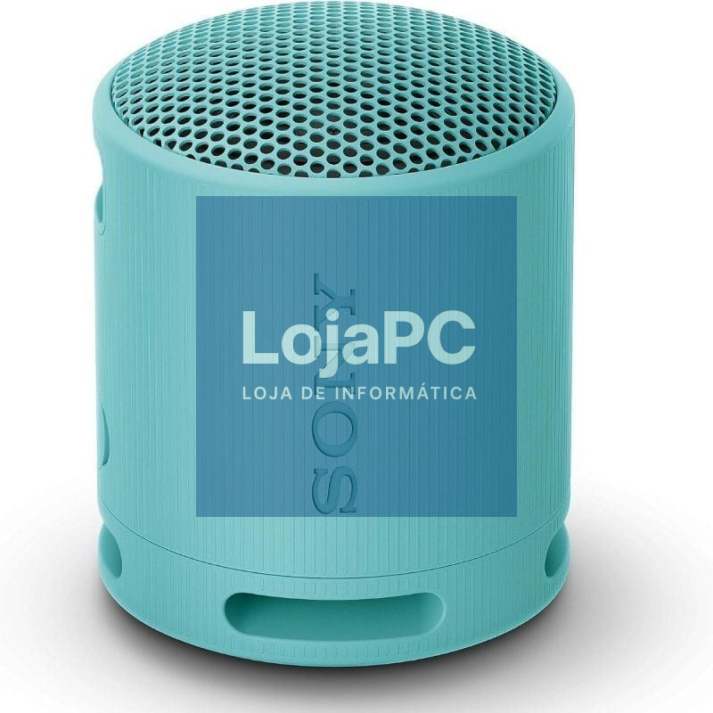 Coluna Portable com Bluetooth Sony XB100/ 2.0/ Azul