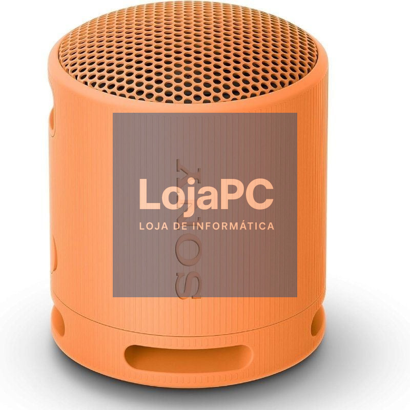 Coluna Portable com Bluetooth Sony XB100/ 2.0/ Laranja