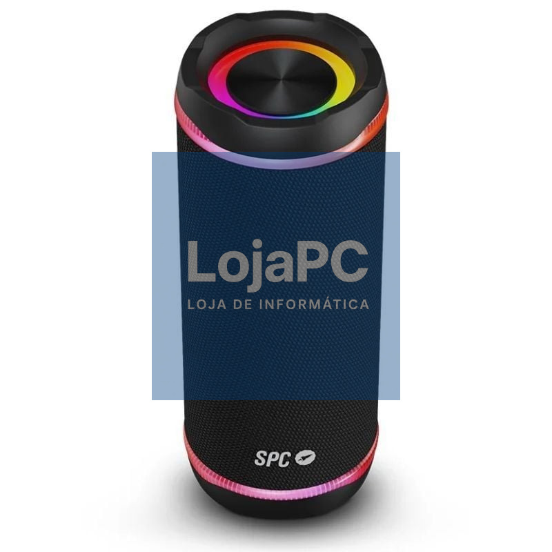 Coluna com Bluetooth SPC Orbital Glow/ 25W/ 2.0
