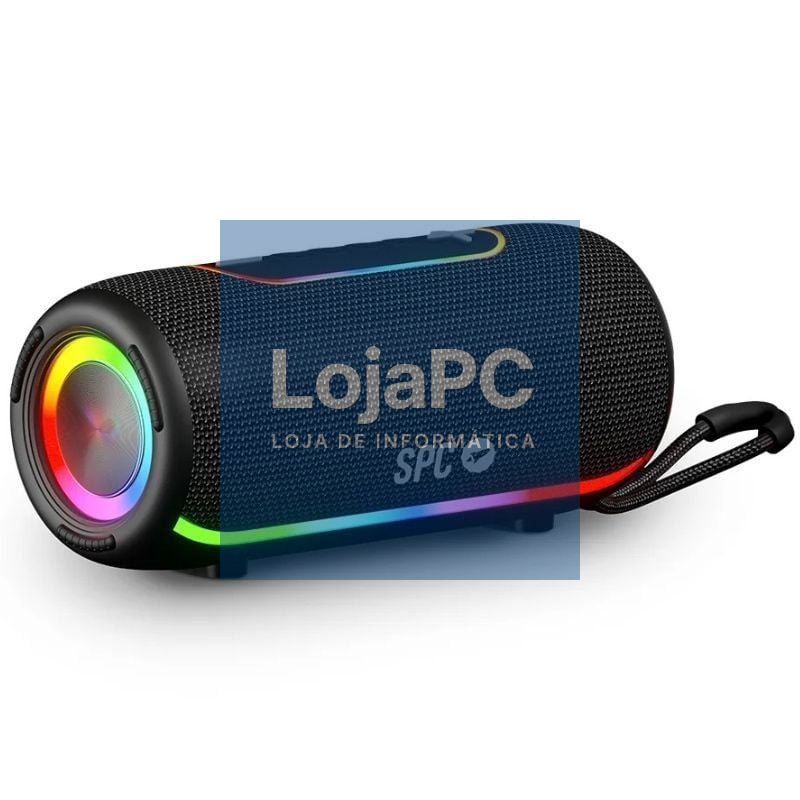 Coluna com Bluetooth SPC Orbital Storm/ 60W/ 2.0