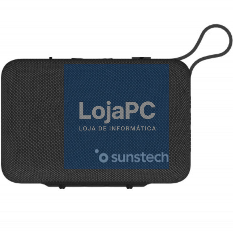 Coluna com Bluetooth Sunstech Go Beat/ 8W/ 2.0