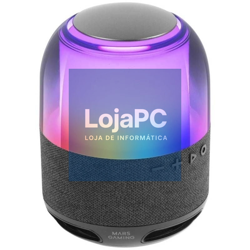 Coluna com Bluetooth Mars Gaming MS-FLOW/ 15W/ 1.0