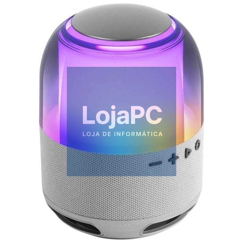 Coluna com Bluetooth Mars Gaming MS-FLOW/ 15W/ 1.0/ Branco