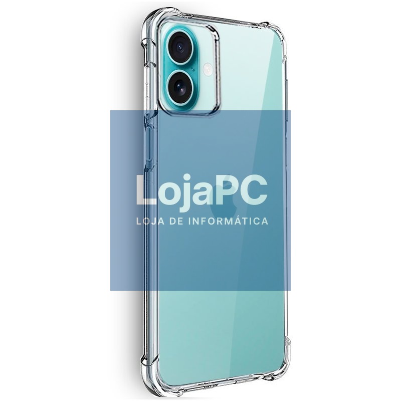 COOL Case for iPhone 16 Plus AntiShock Transparent — imagem 2
