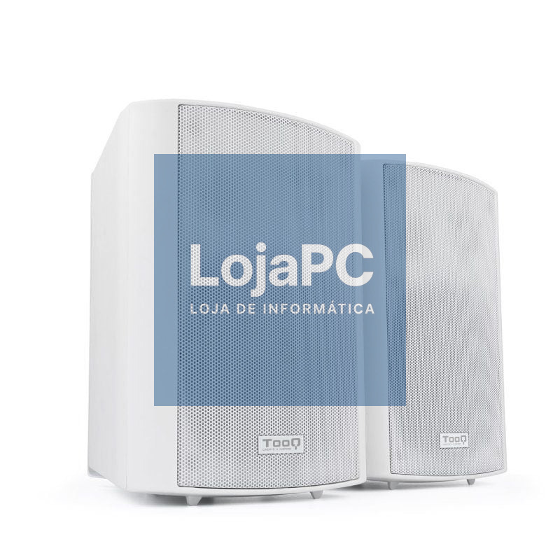 Colunas Autoamplificados TooQ TQOWS-01W/ 60W/ 2.0/ Brancos