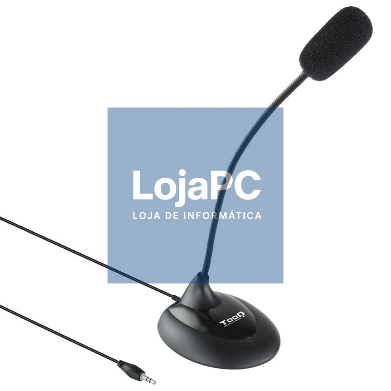 Microfone Secretária TooQ TQMM-213