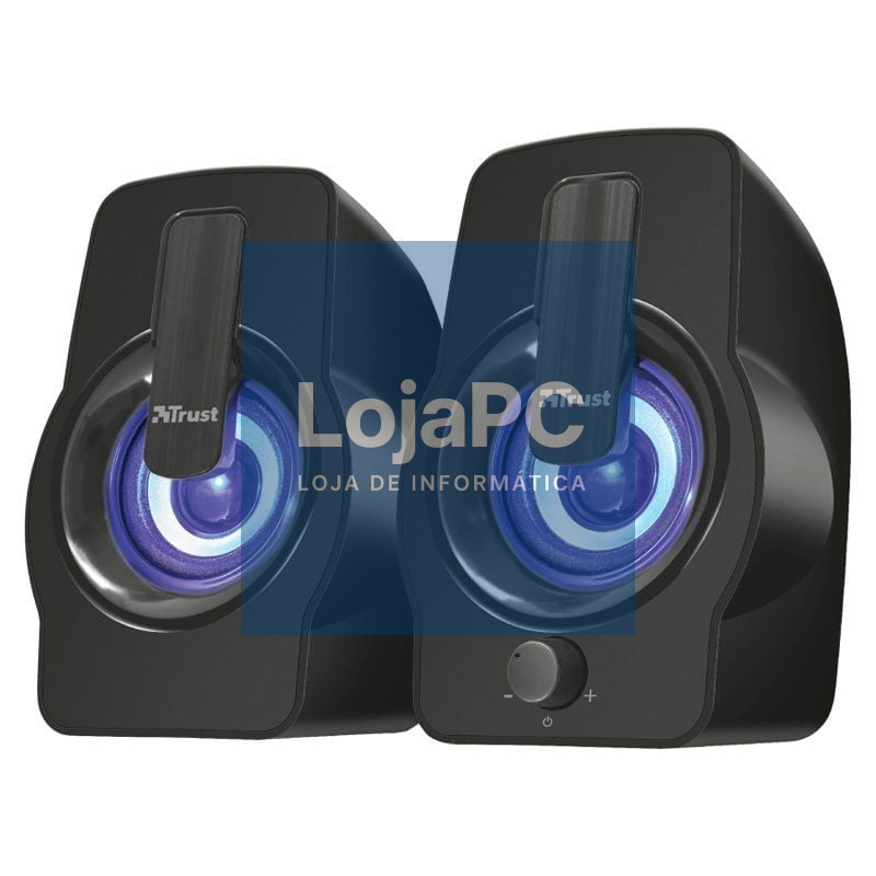 Colunas Trust Gemi RGB/ 12W/ 2.0