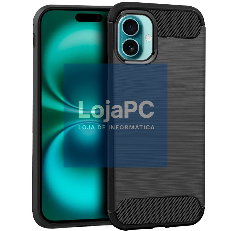 COOL Case for iPhone 16 Plus Carbon Black