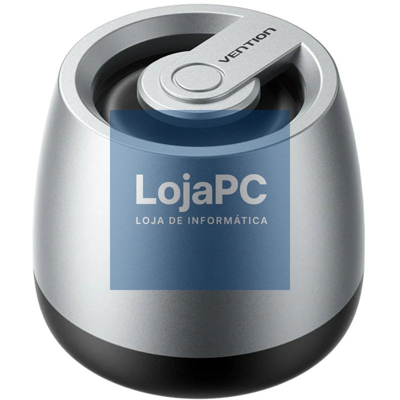 Coluna com Bluetooth Vention Omni O11 NDCI0/ 5W/ 1.0/ Prateado