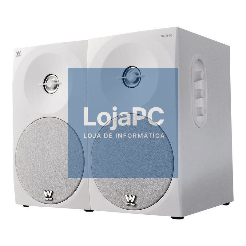 Colunas Woxter Dynamic Line DL-410/ 150W/ 2.0/ Branco