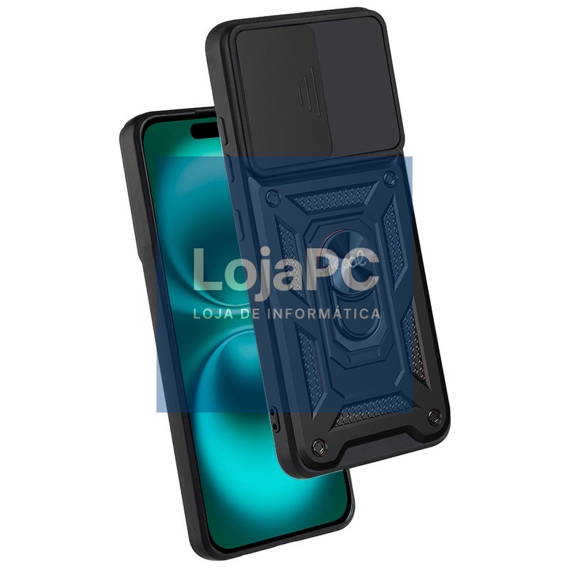 COOL Case for iPhone 16 Plus Hard Ring Black — imagem 3