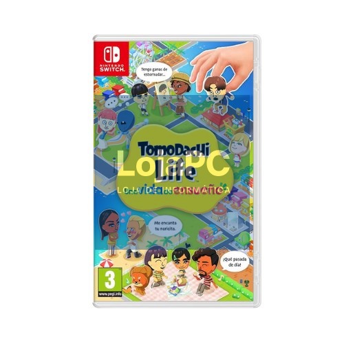 JUEGO NINTENDO SWITCH 2 TOMODACHI LIFE