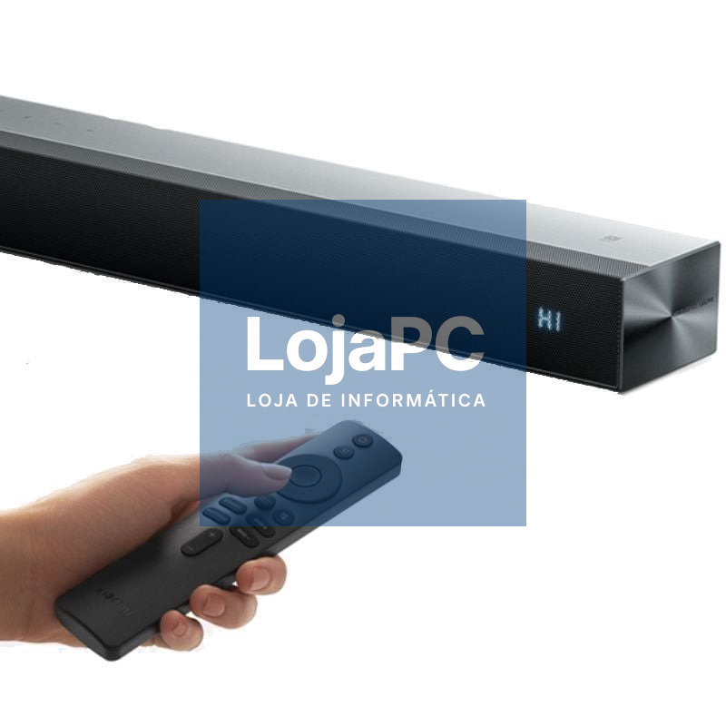 Barra de Som com Bluetooth Xiaomi Soundbar Pro 2.0ch/ 84W/ 2.0/ Preta