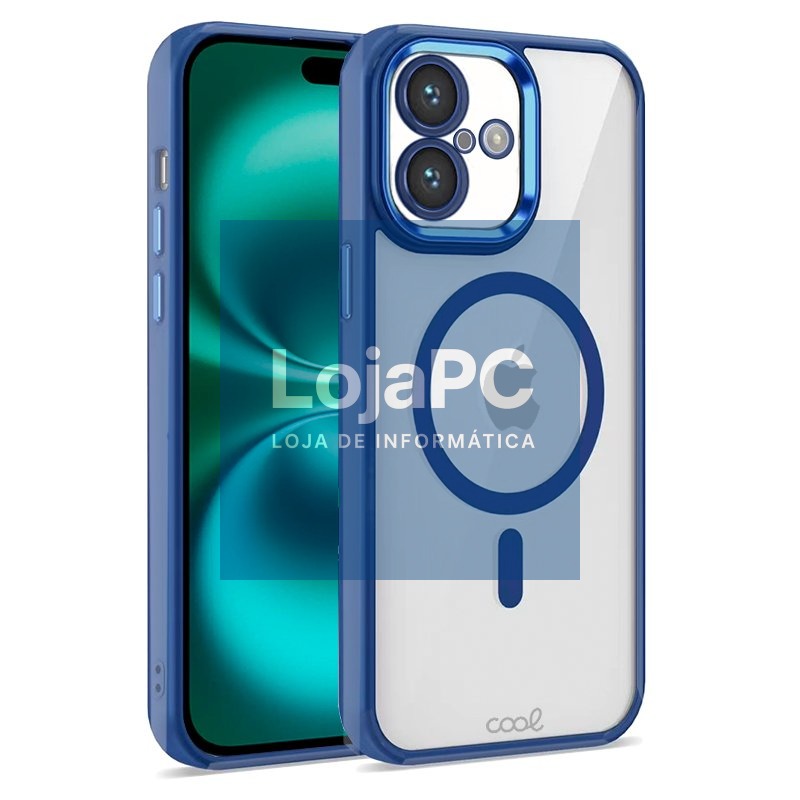 COOL Case for iPhone 16 Plus Magnetic Marine Edge