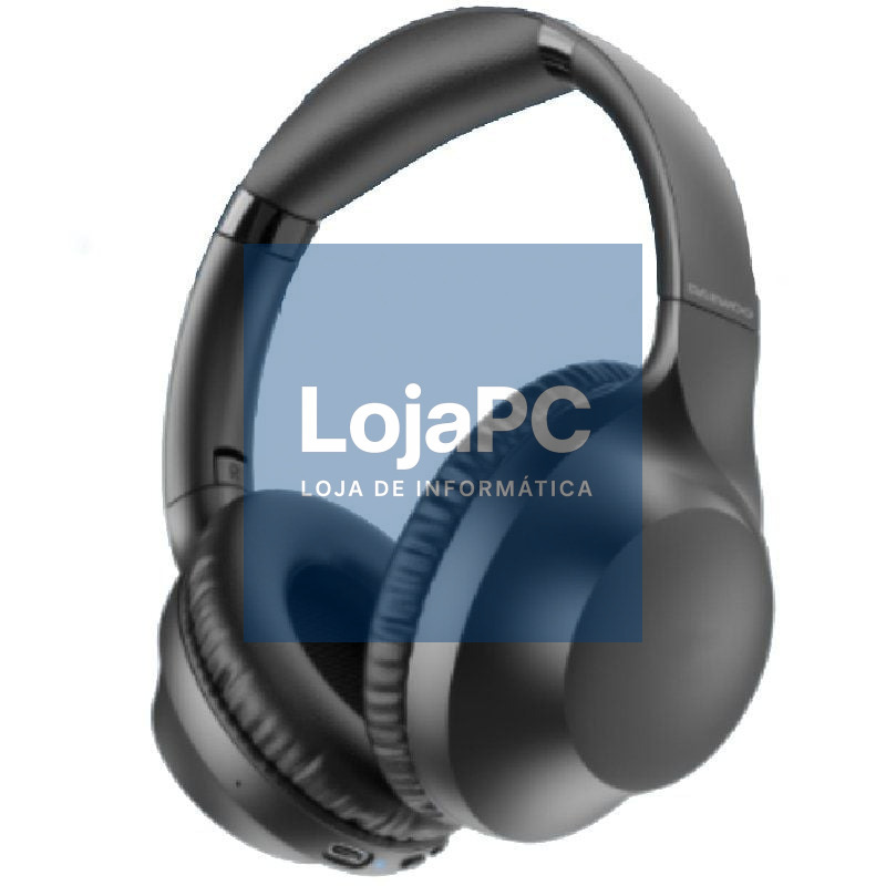 Auscultadores Sem Fios Daewoo DW2009/ com Microfone/ Bluetooth/ Pretos