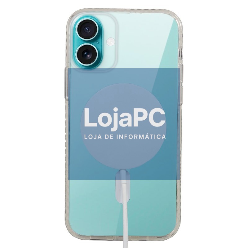 COOL Case for iPhone 16 Plus Magnetic Transparent — imagem 2