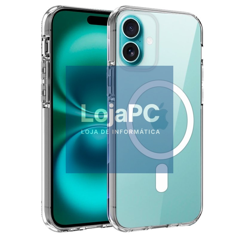 COOL Case for iPhone 16 Plus Magnetic Transparent