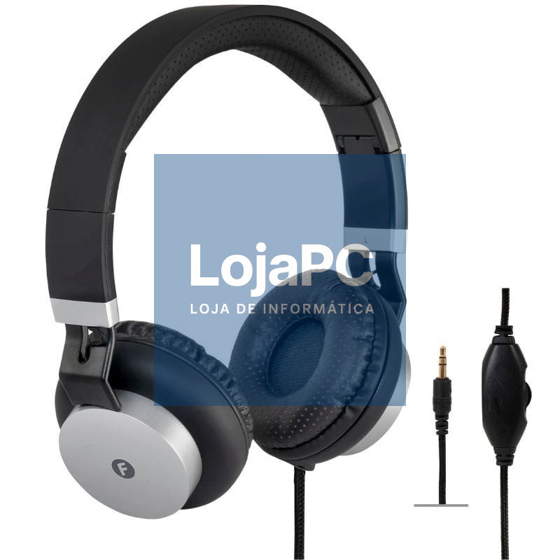 Auscultadores Fonestar TV-PHONES/ Jack 3.5/ Pretos
