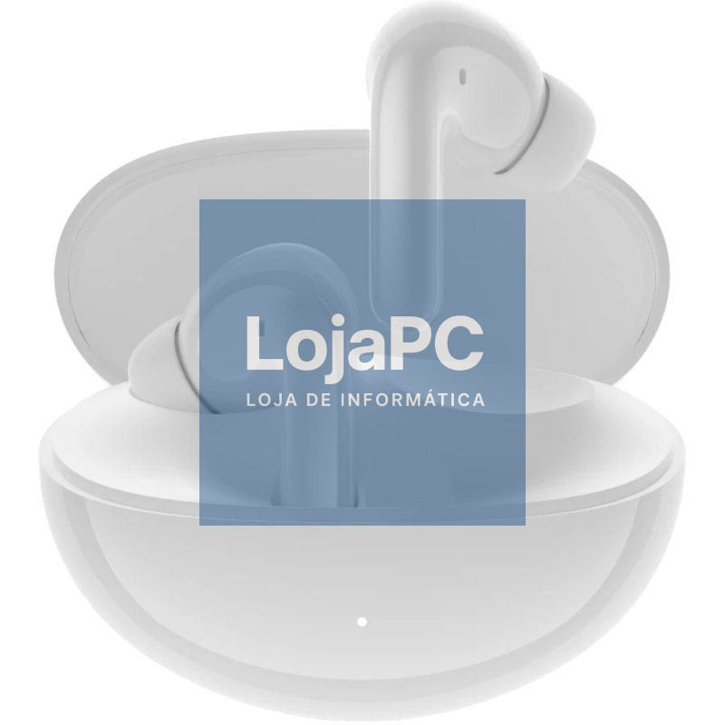 Auscultadores Bluetooth Honor Choice Earbuds S8 com estojo de carga/ Autonomia 8h/ Brancos