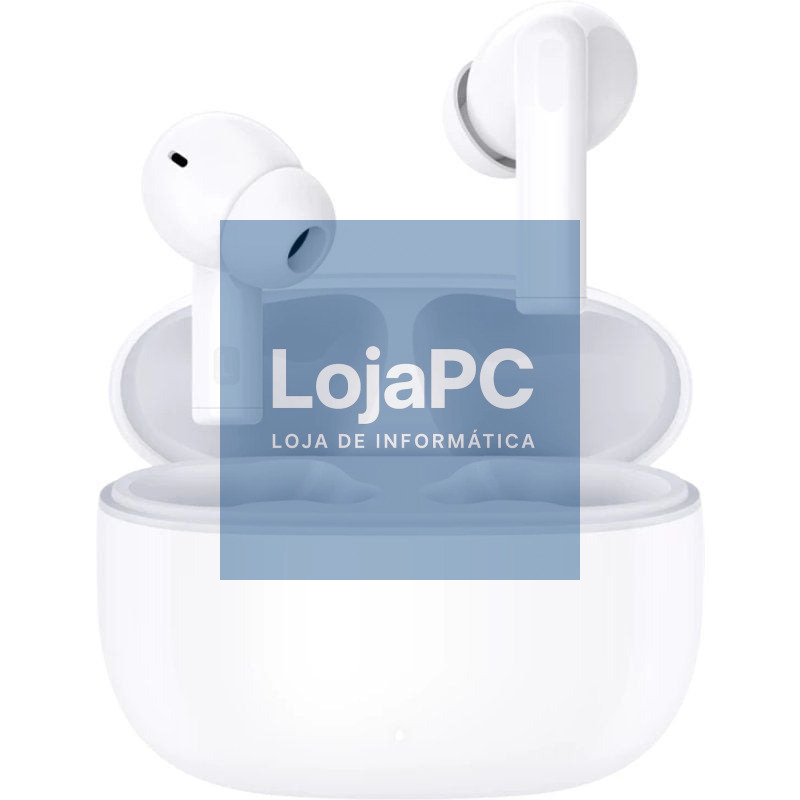 Auscultadores Bluetooth Honor Earbuds X7 Lite com estojo de carga/ Autonomia 7h/ Brancos