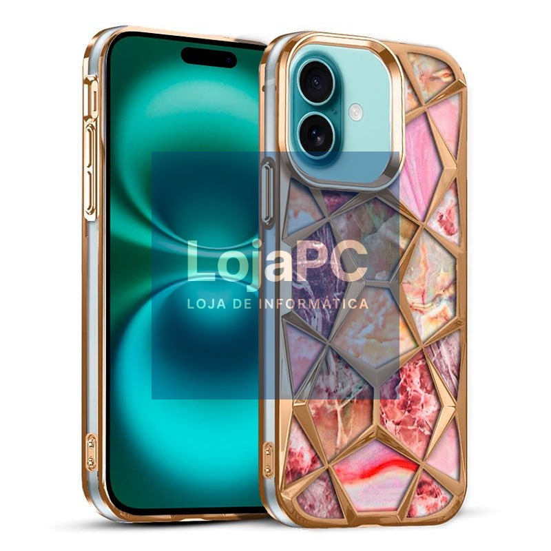 COOL Case for iPhone 16 Plus Marble