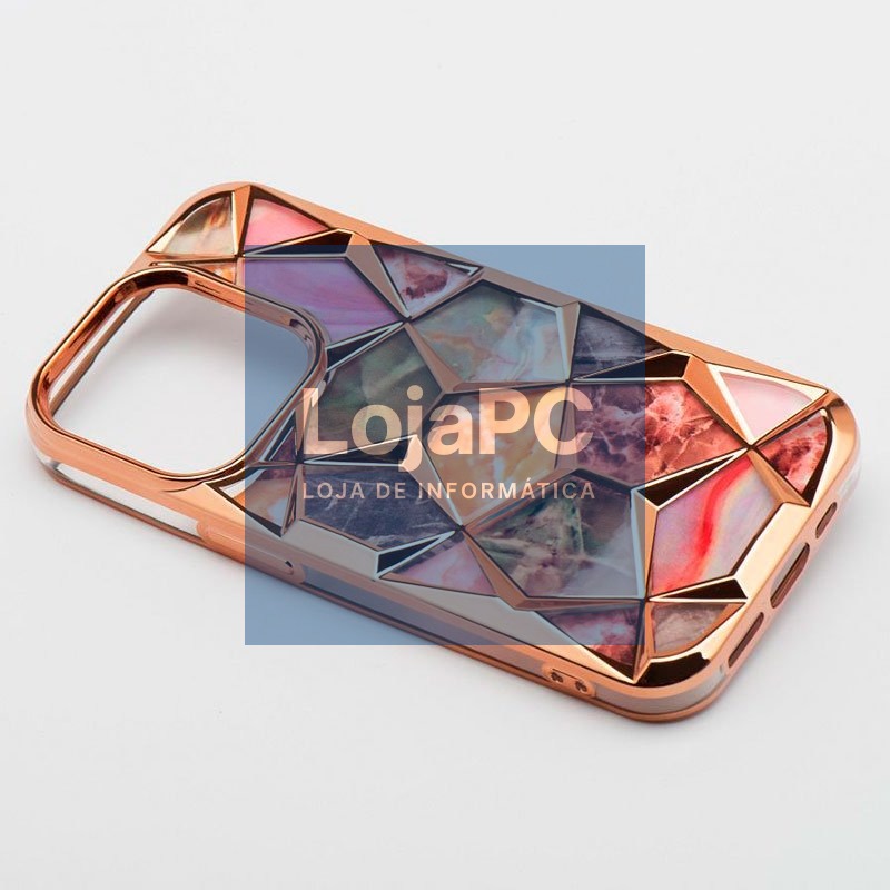 COOL Case for iPhone 16 Plus Marble — imagem 4