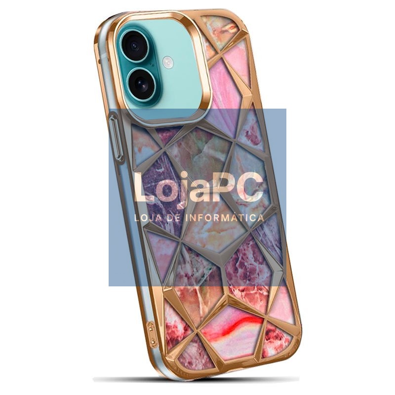 COOL Case for iPhone 16 Plus Marble — imagem 2