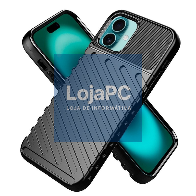 COOL Case for iPhone 16 Plus Thunder Black