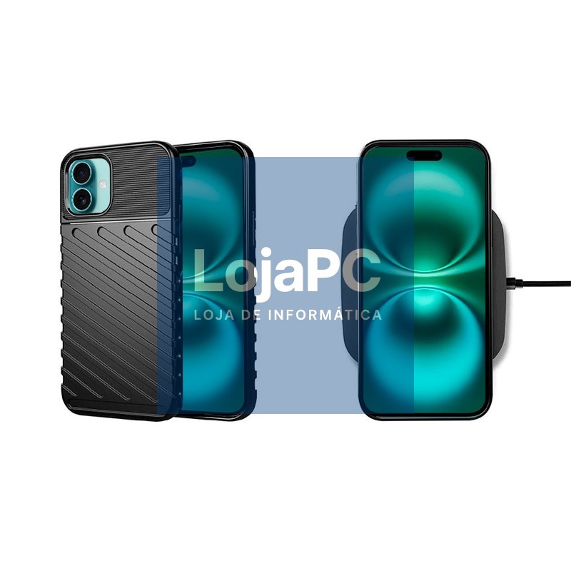 COOL Case for iPhone 16 Plus Thunder Black — imagem 4