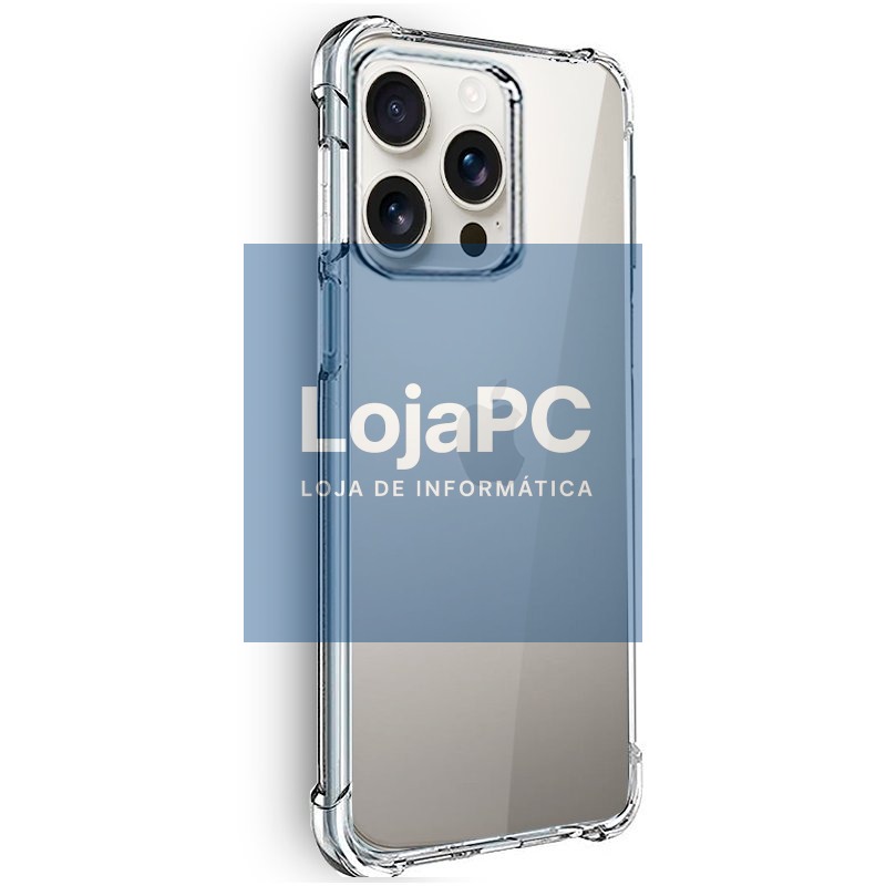 COOL Case for iPhone 16 Pro AntiShock Transparent — imagem 2