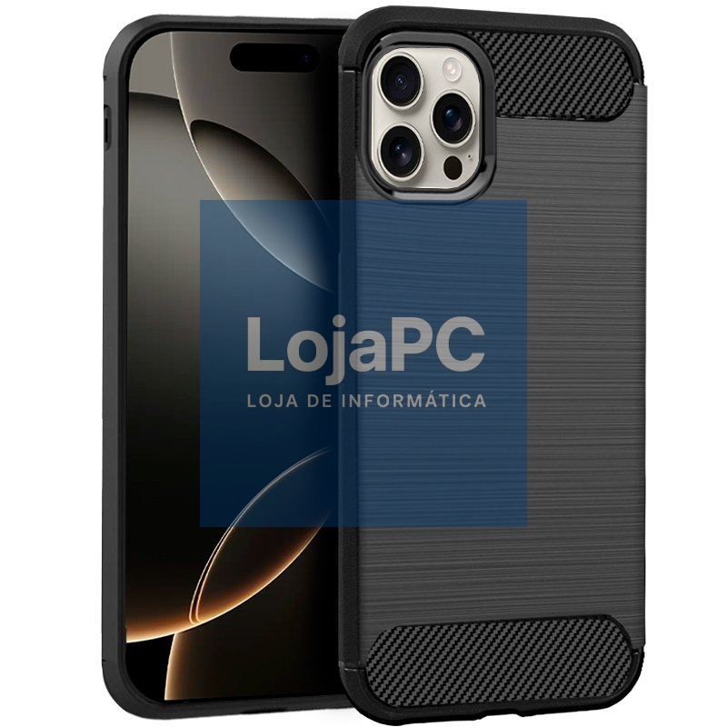 COOL Case for iPhone 16 Pro Carbon Black