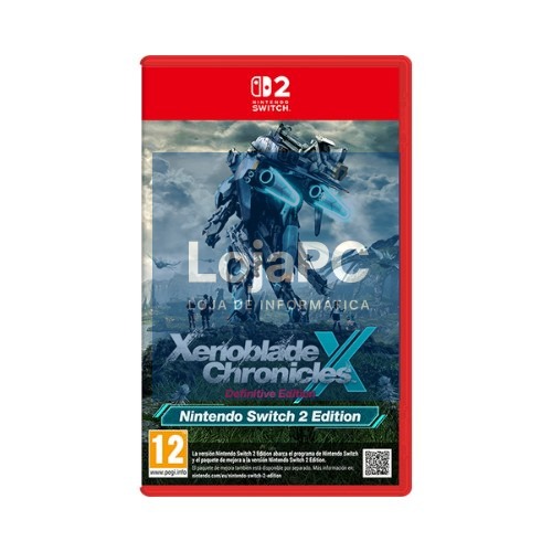 JUEGO NINTENDO SWITCH 2 XENOBLADE CHRONICLES X